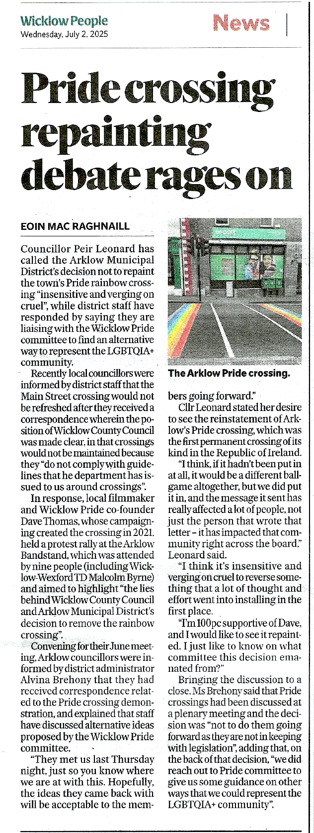 Gallery photo for Wicklow Pride®️ Foundation