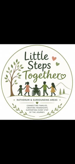 Little Steps Together Rathdrum and surrounding areas logo